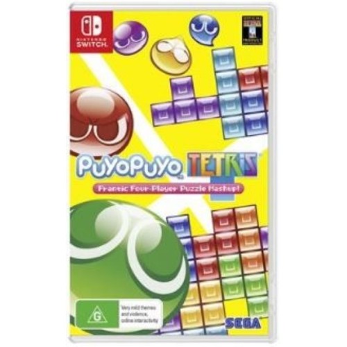  Puyo Puyo Tetris Nintendo Switch 